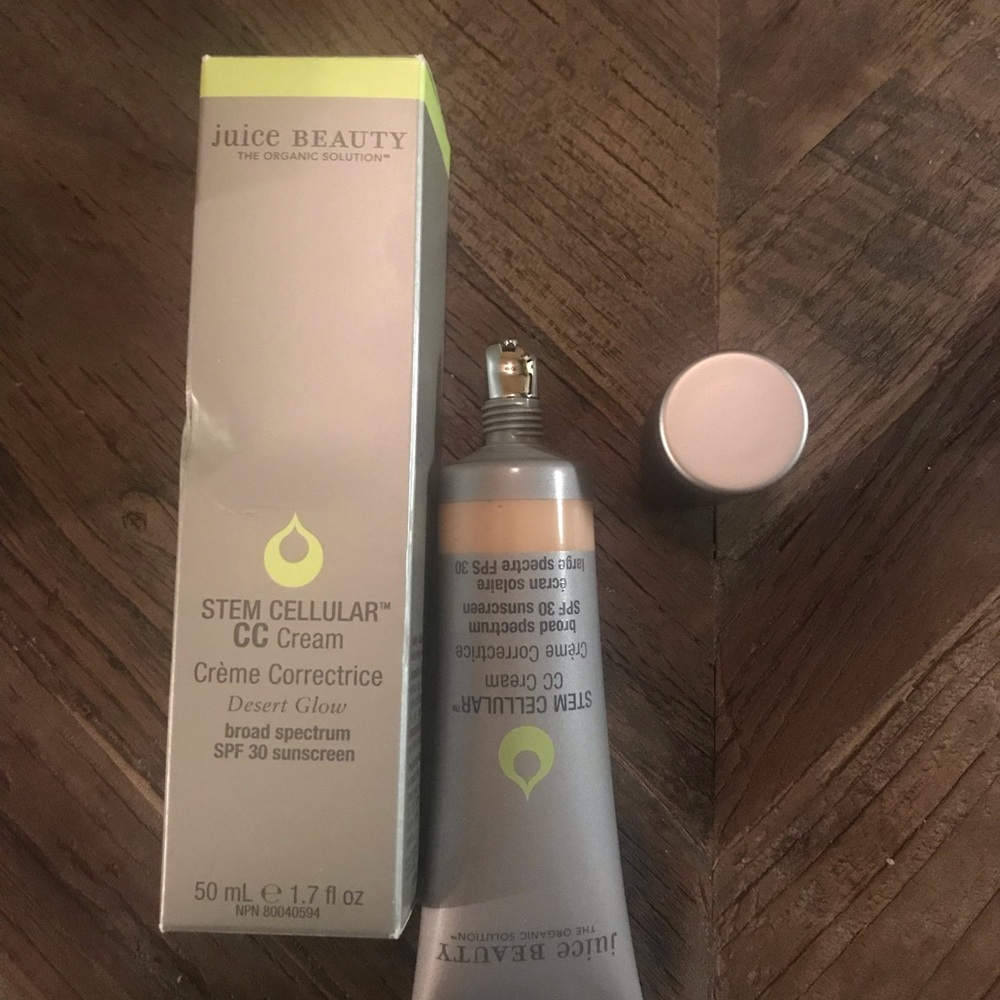 Juice beauty CC cream in desert glow